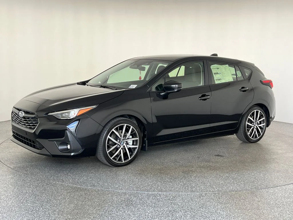 New 2026 CRYSTAL BLACK SILICA Subaru Sport image 9