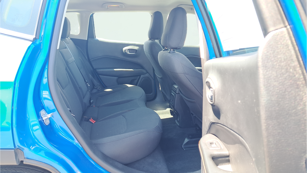 Used 2020 Blue Jeep Sport image 14