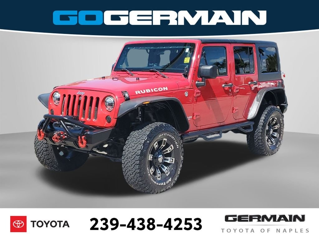 2012 Jeep Wrangler Unlimited Rubicon