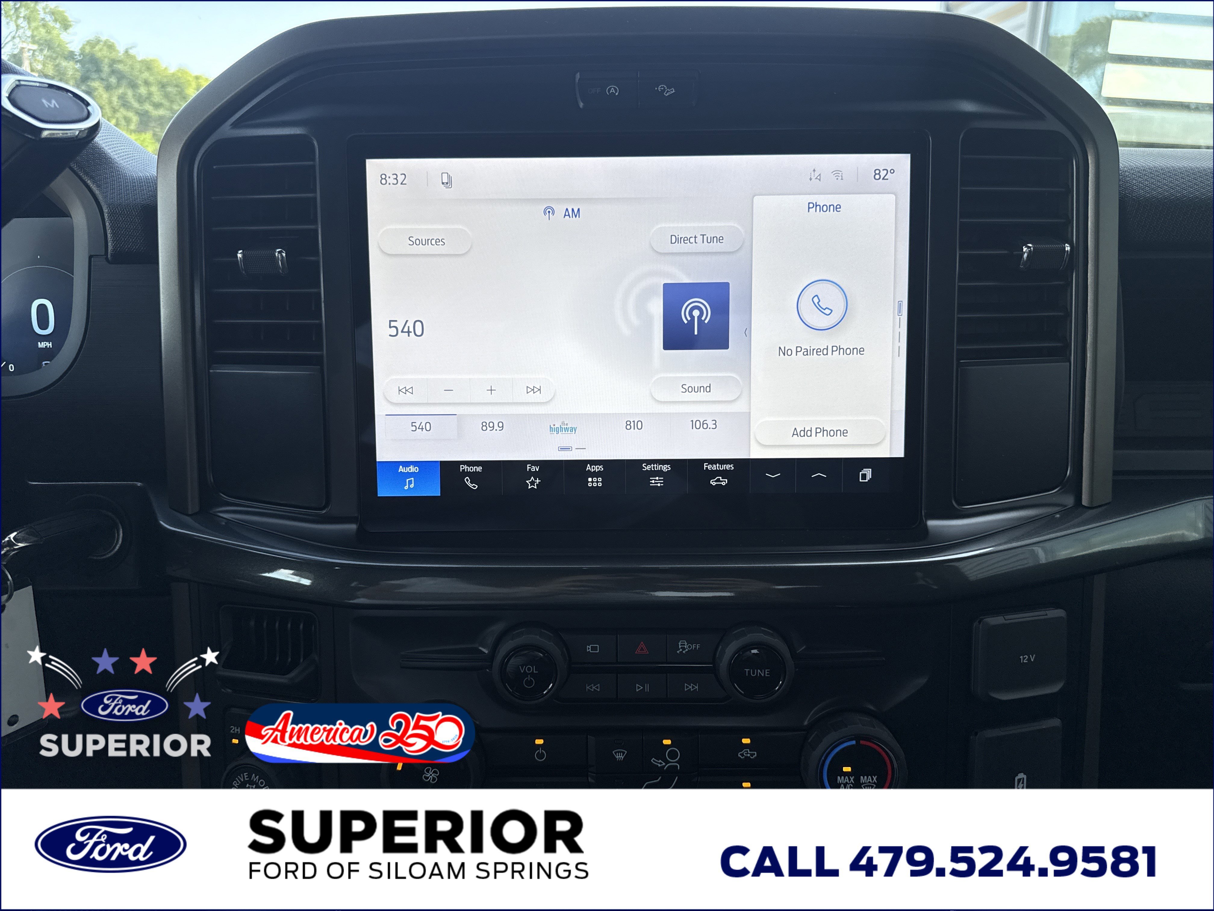 New 2026 Marsh Gray Ford STX 4WD image 15