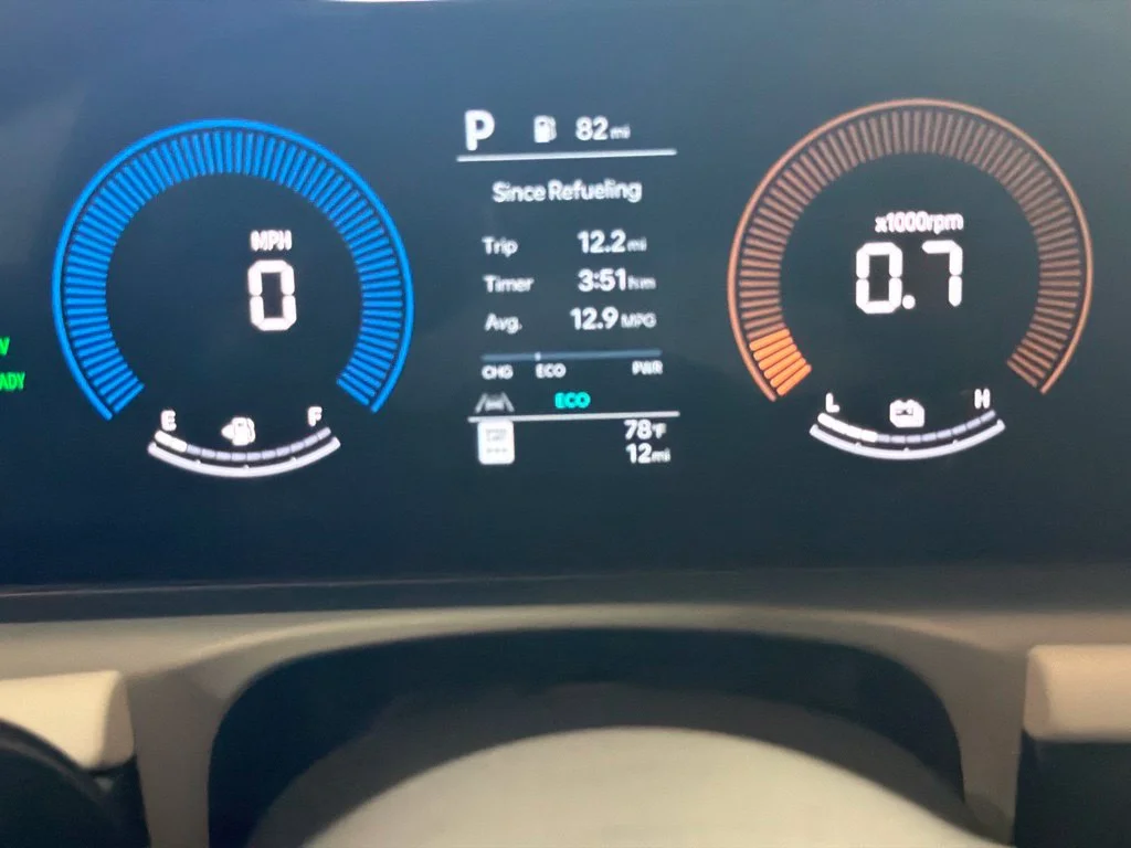 New 2026 Ecotronic Gray Hyundai SEL image 29