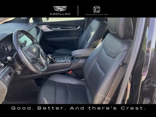 Used 2023 Stellar Black Metallic CADILLAC FWD Premium Luxury image 23
