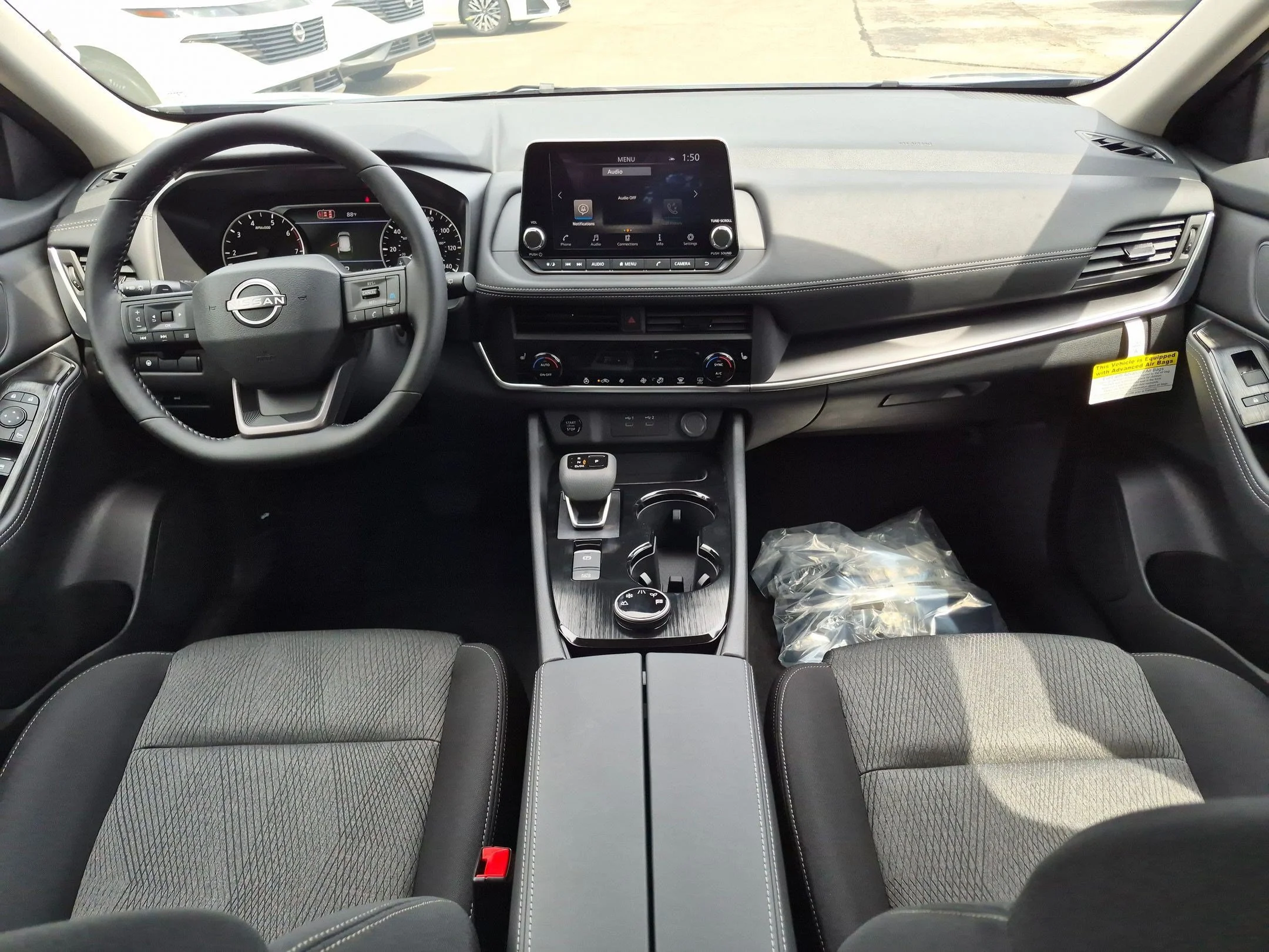New 2026 Boulder Gray Nissan SV image 13