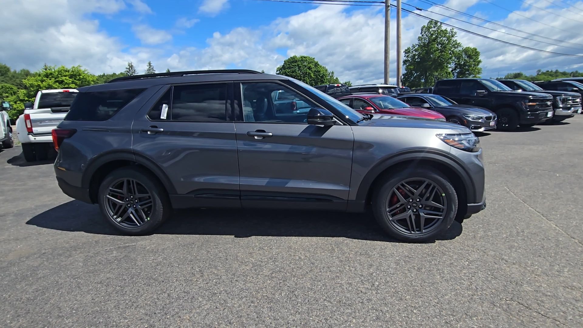 New 2026 Carbonized Gray Metallic Ford ST image 21