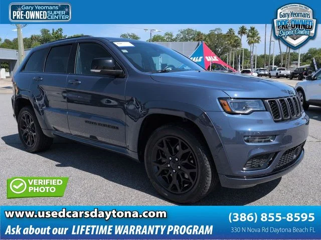 2021 Jeep Grand Cherokee