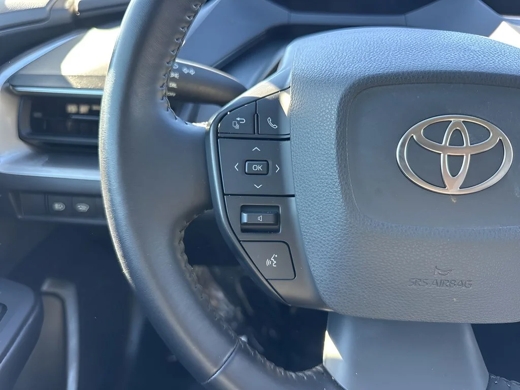 Used 2024 Red Toyota LE image 13