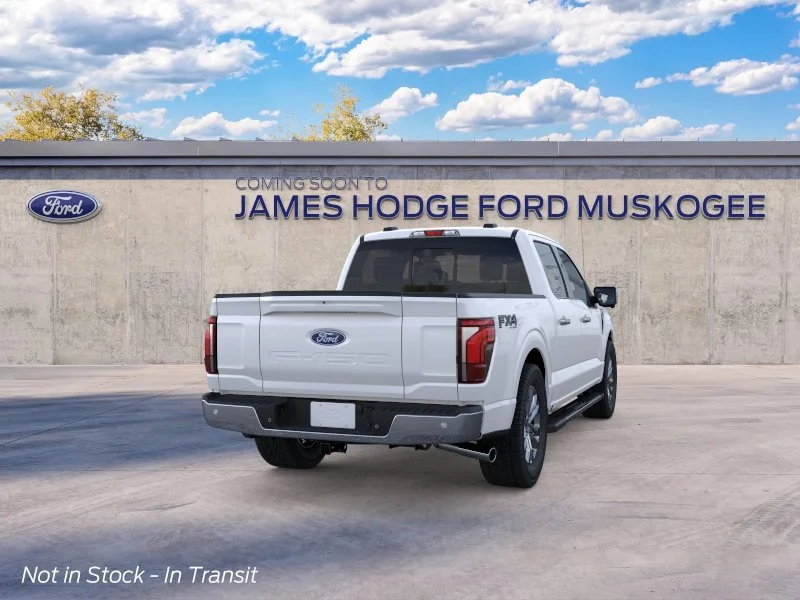 New 2026 White Ford Lariat image 8