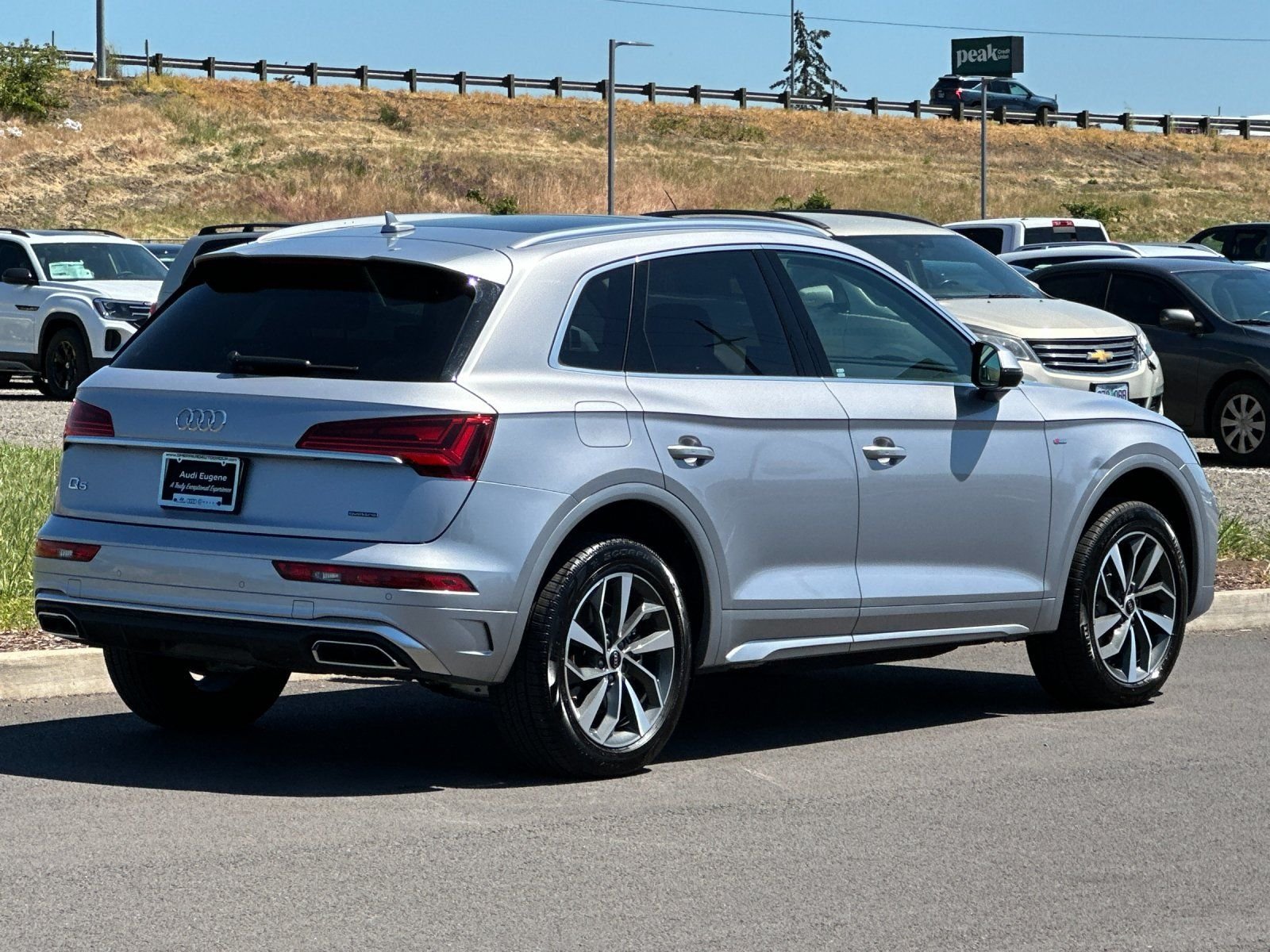 Used 2024  Audi 45 S line Premium image 3