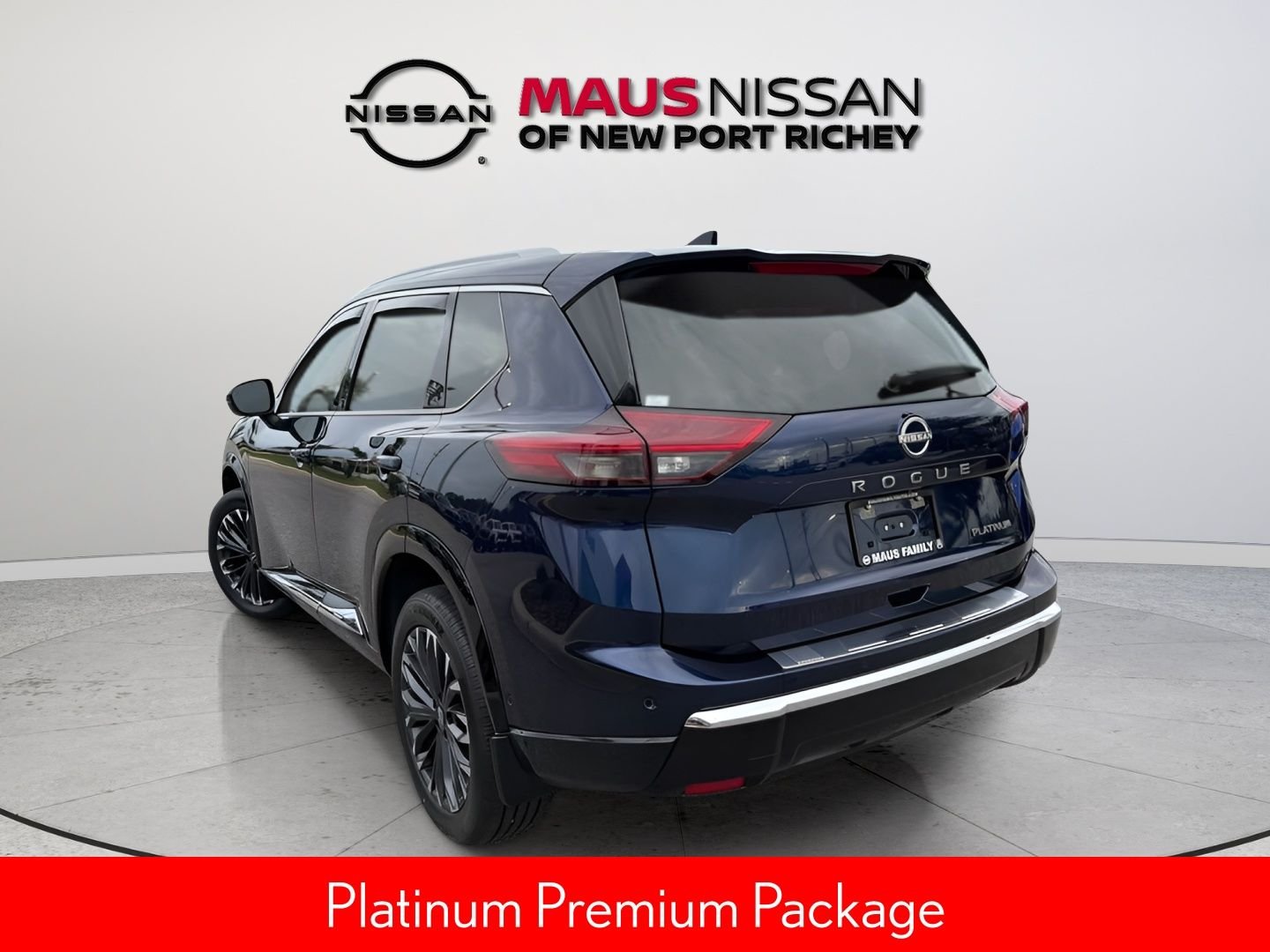 Certified Used 2024 Blue Nissan Platinum image 5