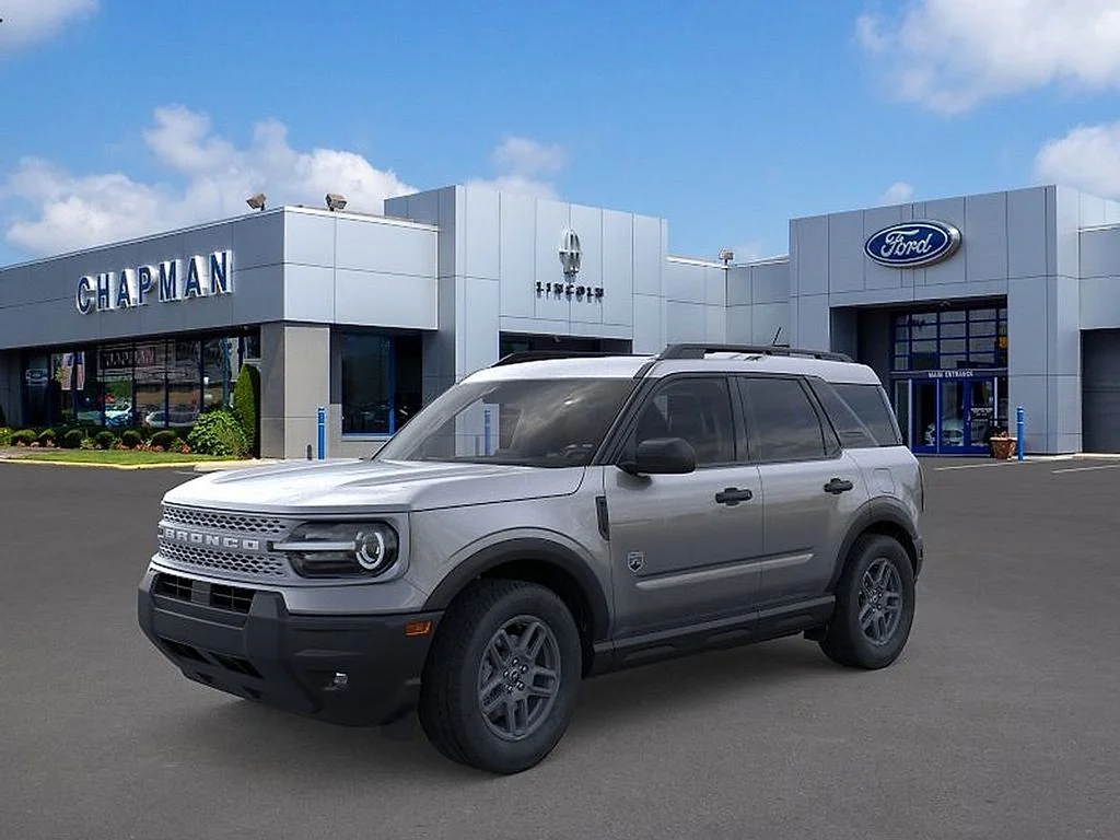 New 2026 Gray Ford Big Bend image 1