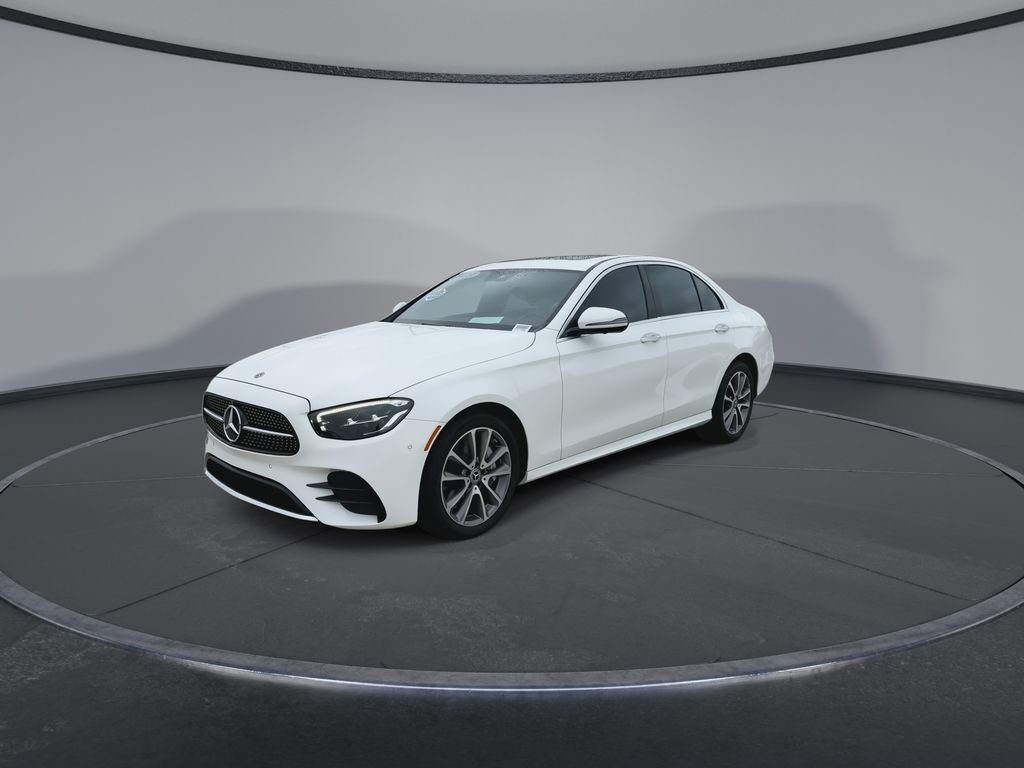 Used 2023 Polar White Mercedes-Benz E 350 image 4