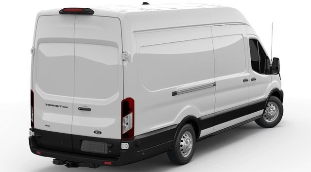 New 2026 Oxford White Ford Cargo Van image 3