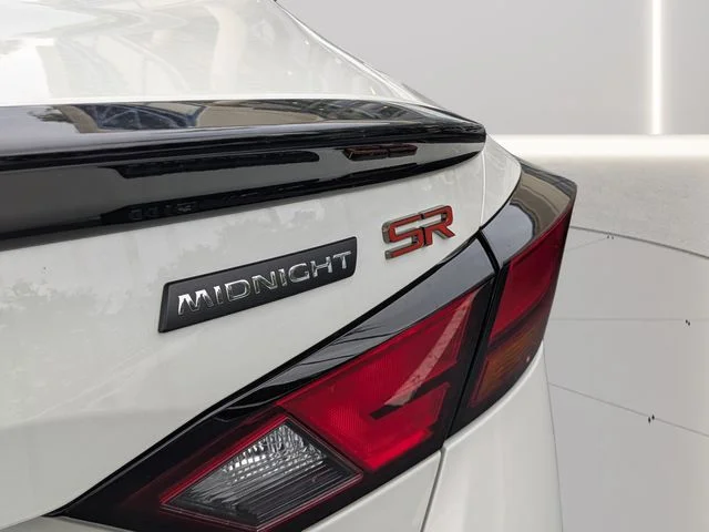 New 2026 Pearl White TriCoat / Super Black Two-tone Nissan SR Midnight Edition® image 8