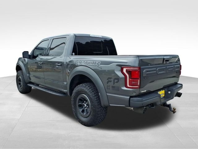 Used 2019 Gray Ford Raptor image 8