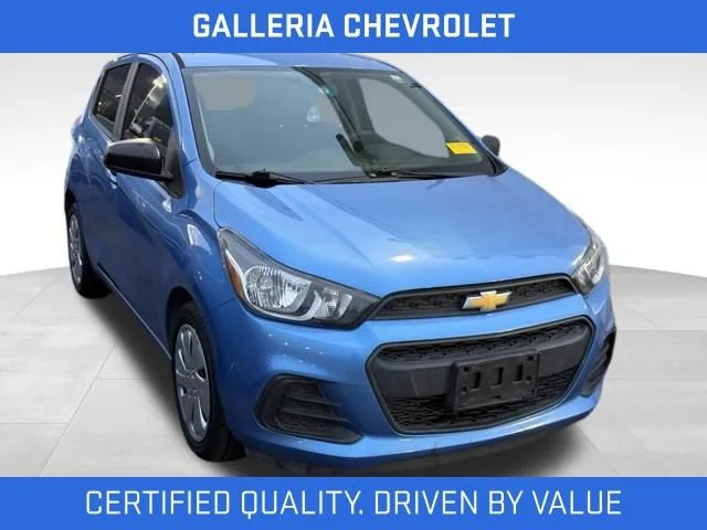 Used 2017 Chevrolet Spark LS with VIN KL8CB6SA8HC704420 for sale in Farmers Branch, TX