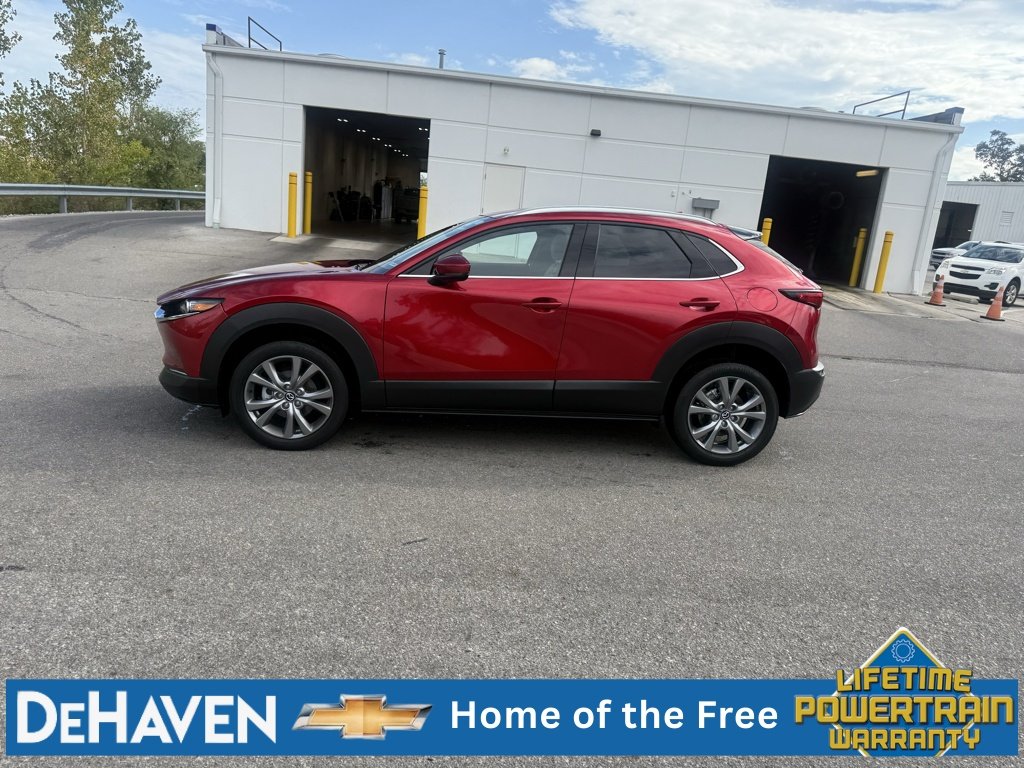 Used 2021 Red Mazda Premium image 3