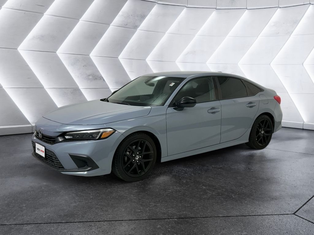 Used 2024 Gray Honda Sport image 3