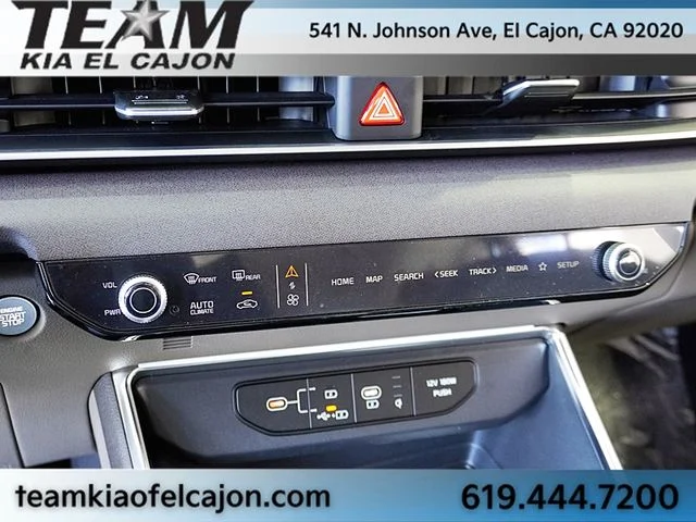 New 2026 Blue Kia EX image 33