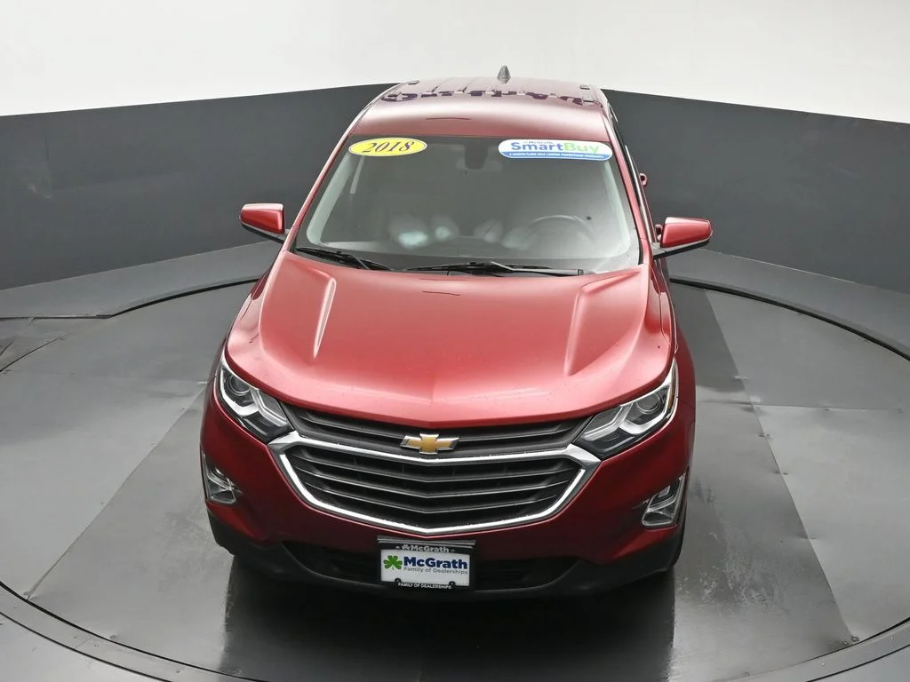 Certified Used 2018 Red Chevrolet LT image 27