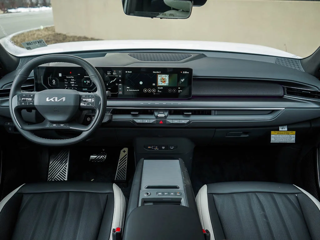 New 2026 Ocean Blue Kia GT-Line AWD image 15