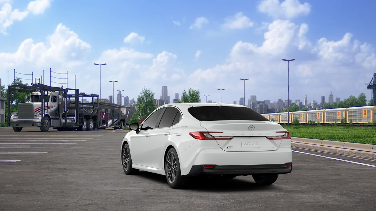 New 2026 Wind Chill Pearl Toyota XLE image 7