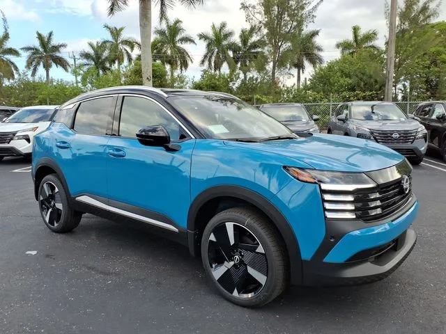 New 2026 Arctic Ice Blue Metallic / Super Black Two-tone Nissan SR image 15