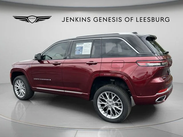 Used 2024 Red Jeep Summit 4xe image 7