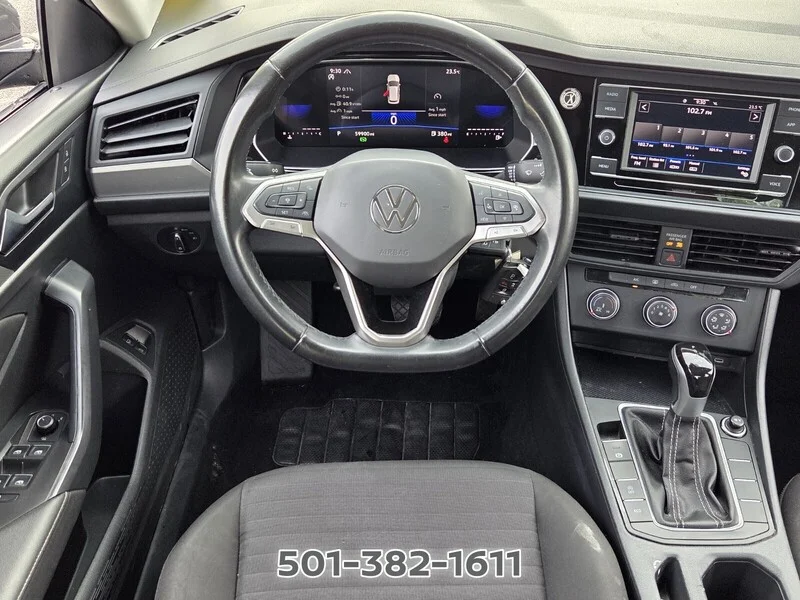 Used 2024 Pyrite Silver Metallic Volkswagen 1.5T S image 11