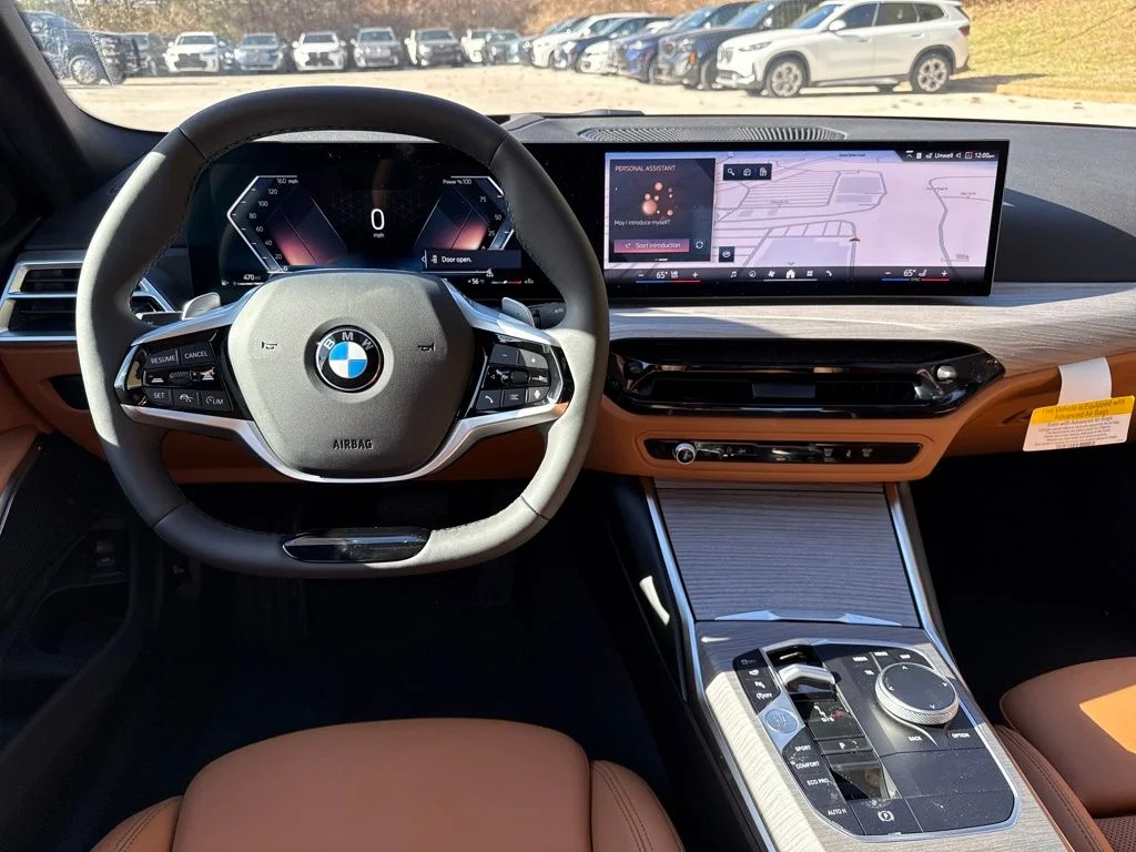 Used 2026 Black BMW 330i xDrive image 21
