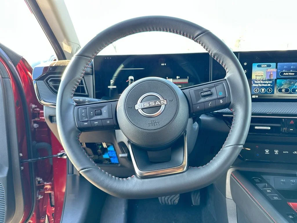 Certified Used 2025 Red Nissan SR image 27
