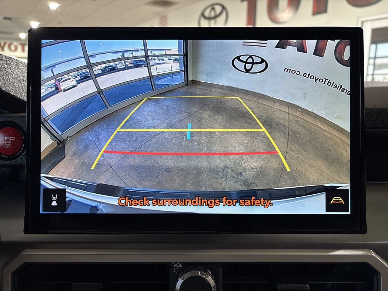 Certified Used 2025 Ice Toyota TRD Off Road image 18