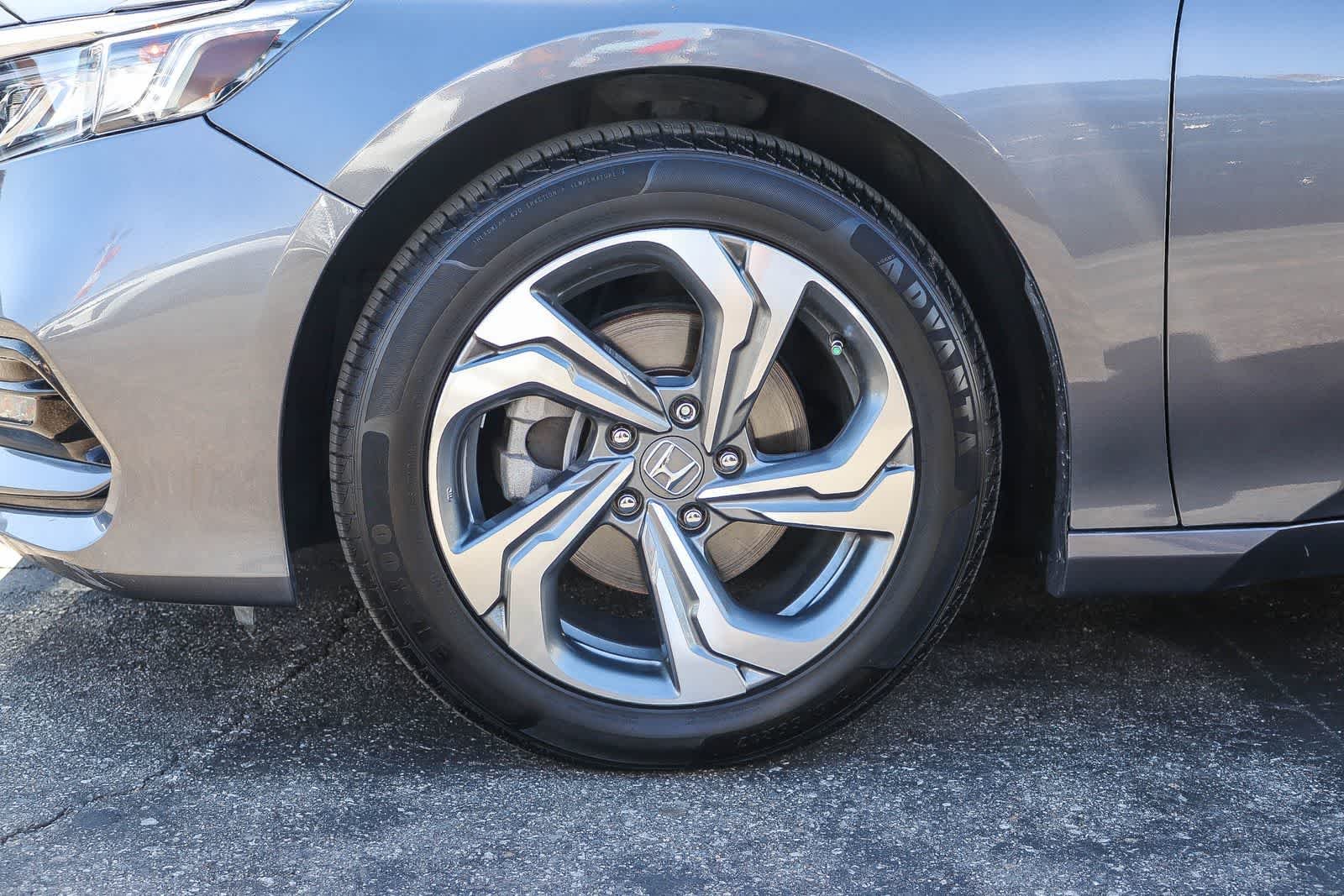 Used 2020 Modern Steel Metallic Honda EX image 9