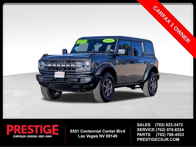 2025 Ford Bronco Big Bend
