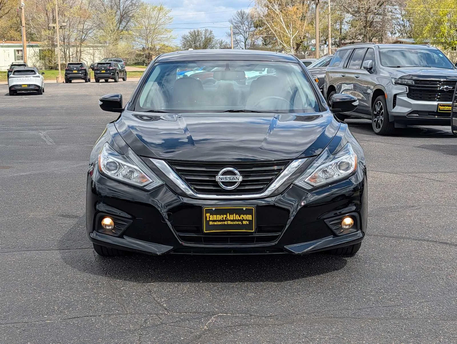 Used 2017 Nissan Altima SL with VIN 1N4AL3AP7HC185141 for sale in Brainerd, Minnesota