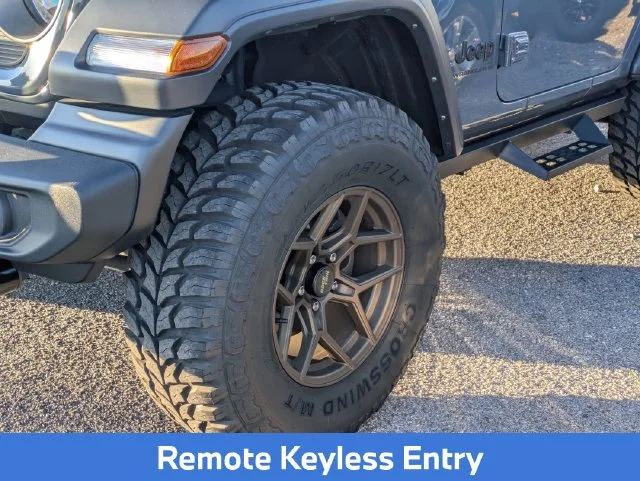 Used 2025 Gray Jeep Sport image 8