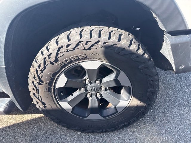 Used 2019 Bright White Clearcoat Ram Rebel image 4