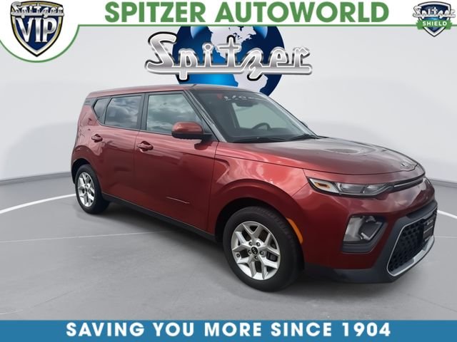 Certified 2020 Kia Soul S with VIN KNDJ23AU0L7078419 for sale in Cleveland, OH
