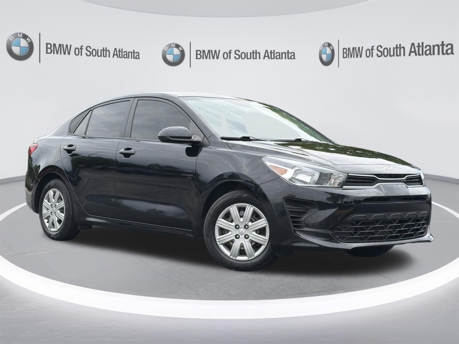 Used 2023 Kia Rio LX with VIN 3KPA24AD1PE551319 for sale in Union City, GA