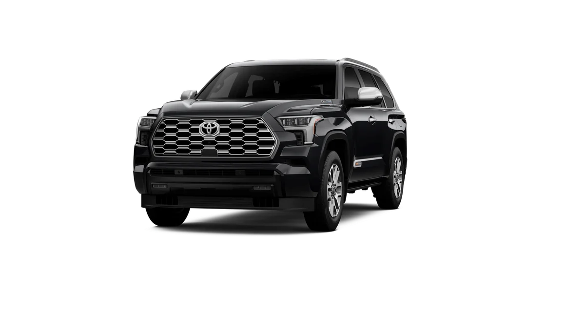New 2026 Midnight Black Metallic Toyota 1794 Edition image 18
