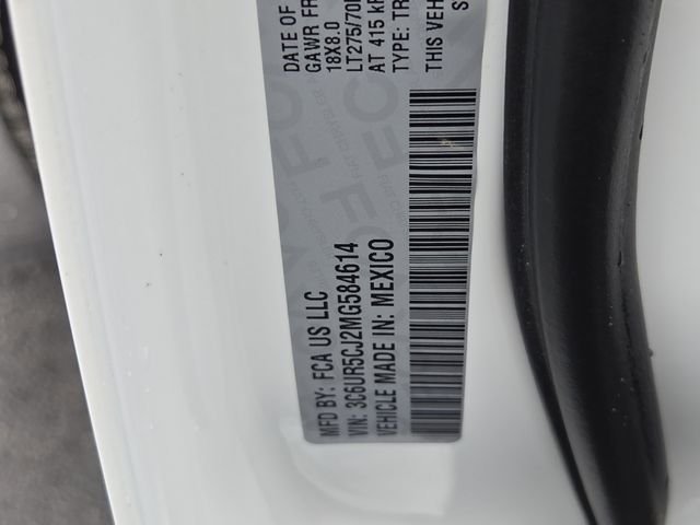 Used 2021 White Ram Tradesman image 8