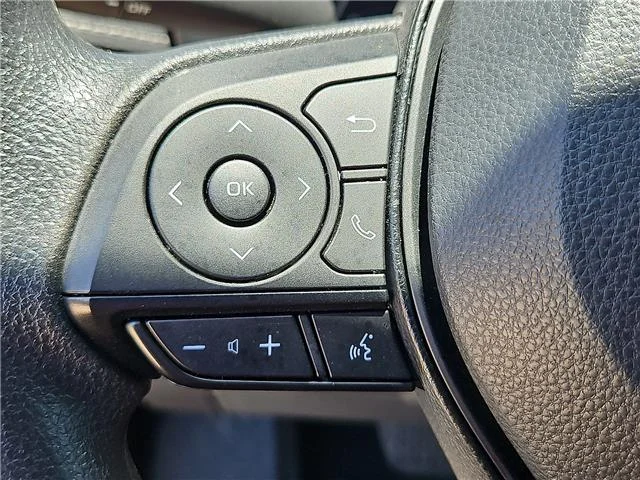 Used 2025 Silver Sky Metallic Toyota LE Front-Wheel Drive image 14