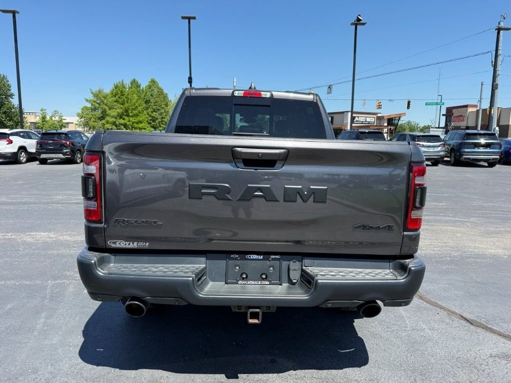 Used 2019 Gray Ram Rebel image 5