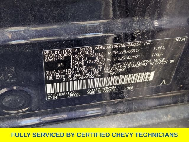 Used 2024 Blue Toyota XLE image 27