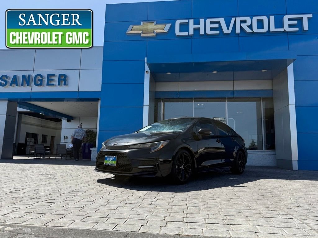 2021 Toyota Corolla Nightshade CVT's photo