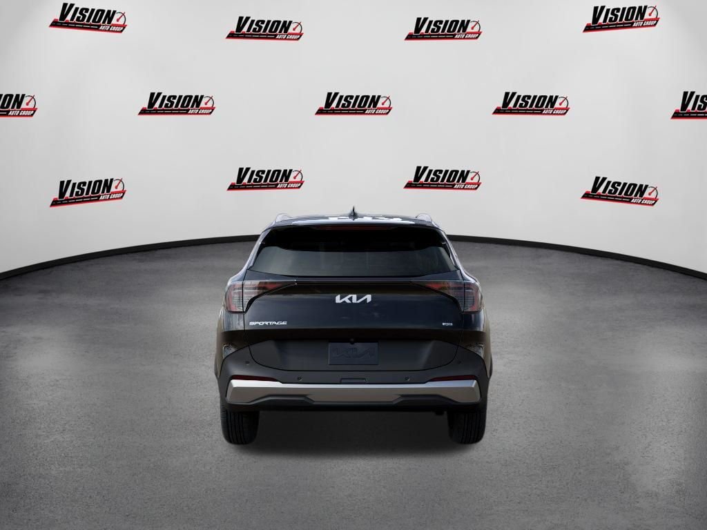 New 2026 Ebony Black Kia EX image 5