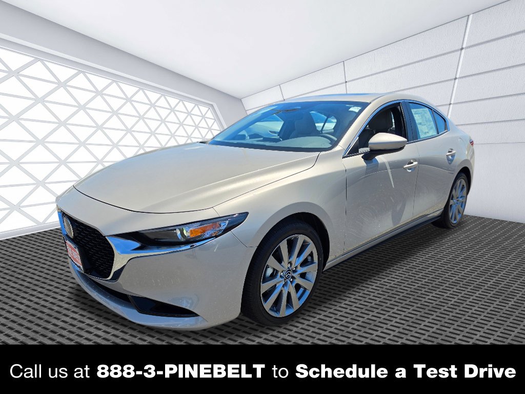 New 2026 Platinum Quartz Metallic Mazda 2.5 S Preferred image 1