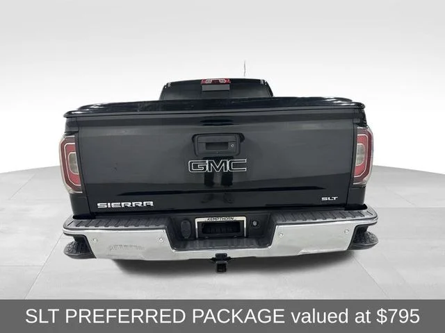 Used 2017 Black GMC SLT image 8