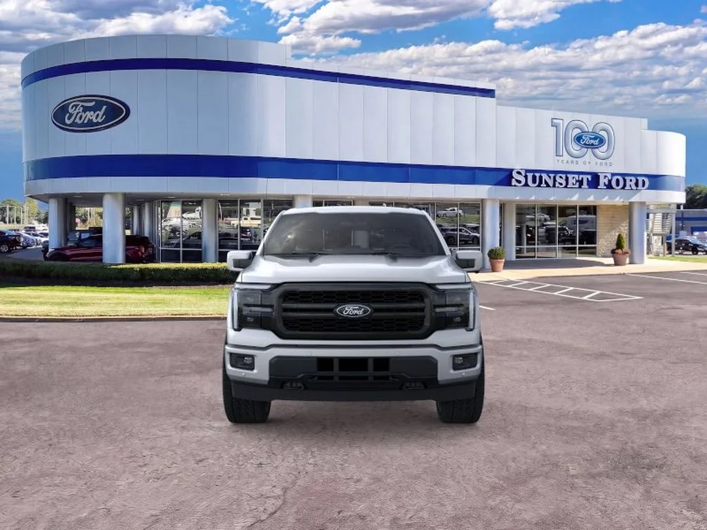 New 2026 Iconic Silver Metallic Ford Lariat® image 6