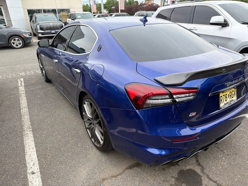 Used 2017 Blue Maserati S Q4 image 2