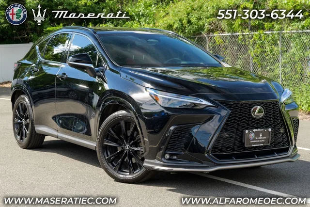 2024 Lexus NX 350 F SPORT Handling